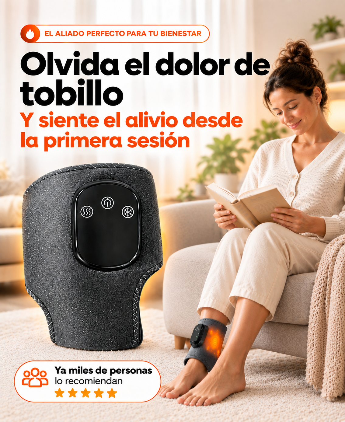 Masajeador de rodila